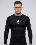 T-Shirt Skin Compression Manches Longues - Noir