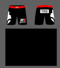 Short de Combat Lycra  TYCE x RK