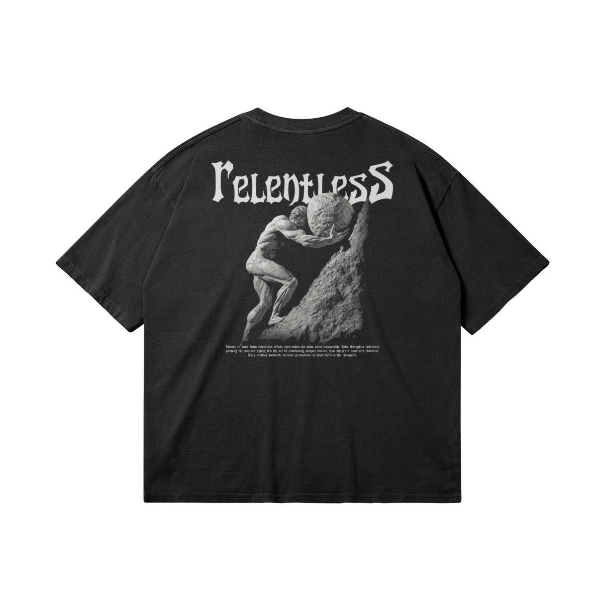 T-shirt Oversize RELENTLESS