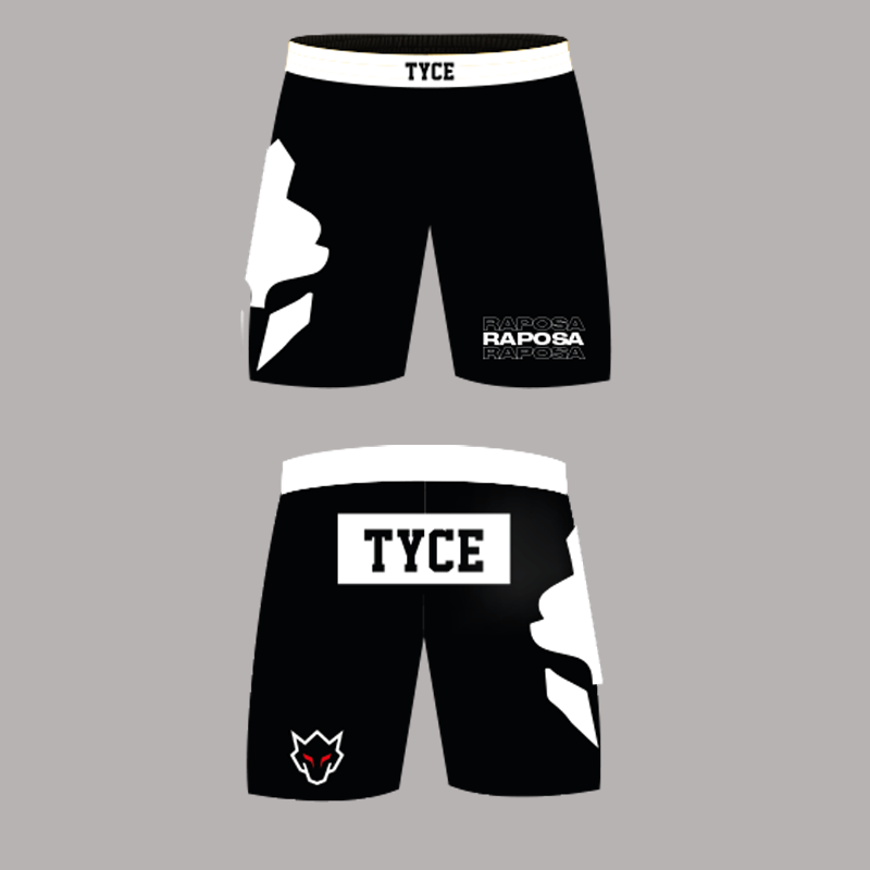 Fight Short TYCE x RAPOSA