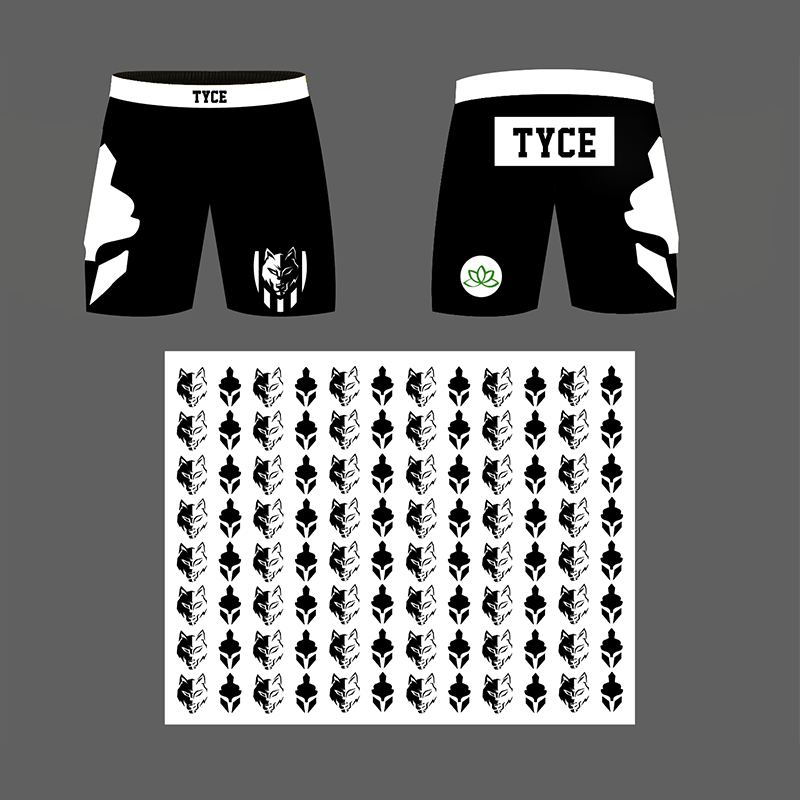 Short de Combat Lycra  TYCE x TPL