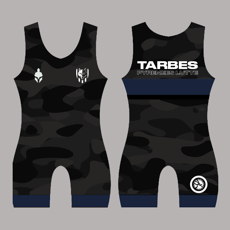 Singlet de Lutte TYCE x TPL