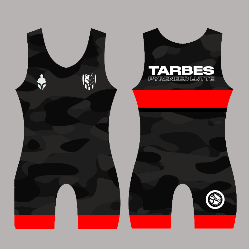 Singlet de Lutte TYCE x TPL