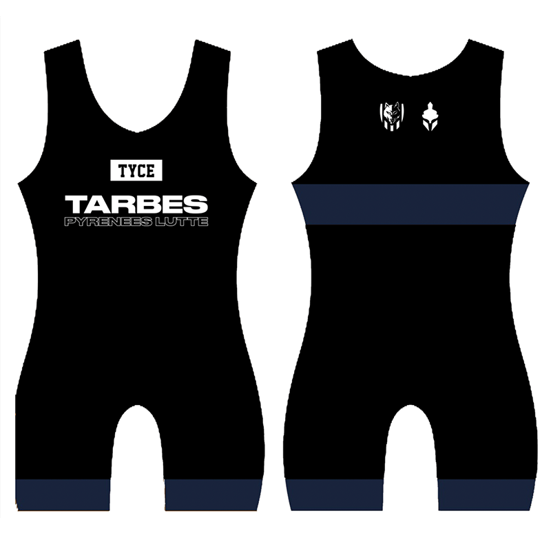 Singlet de Lutte TYCE x TPL