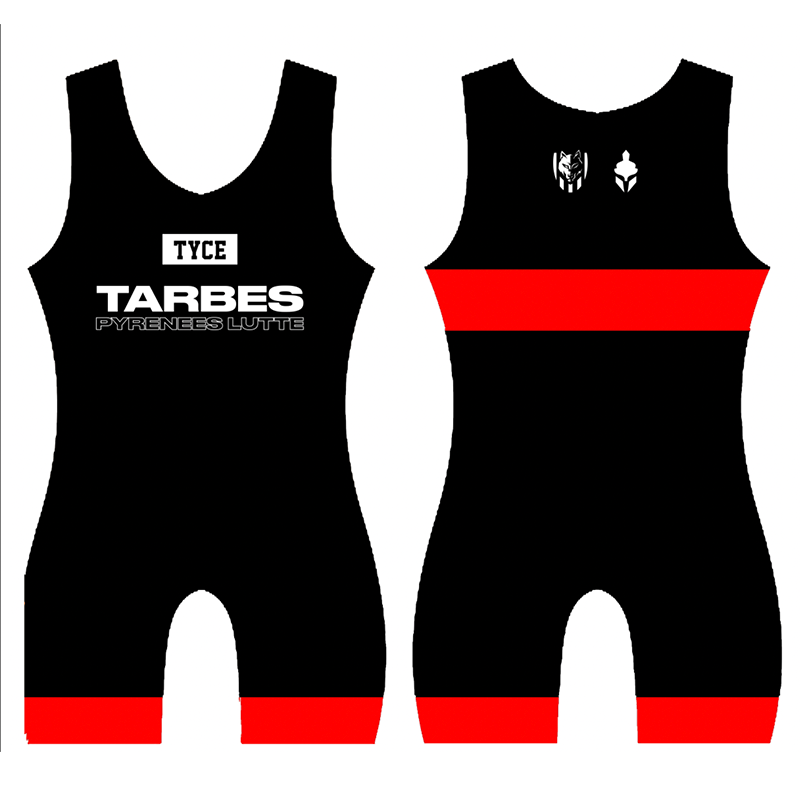 Singlet de Lutte TYCE x TPL