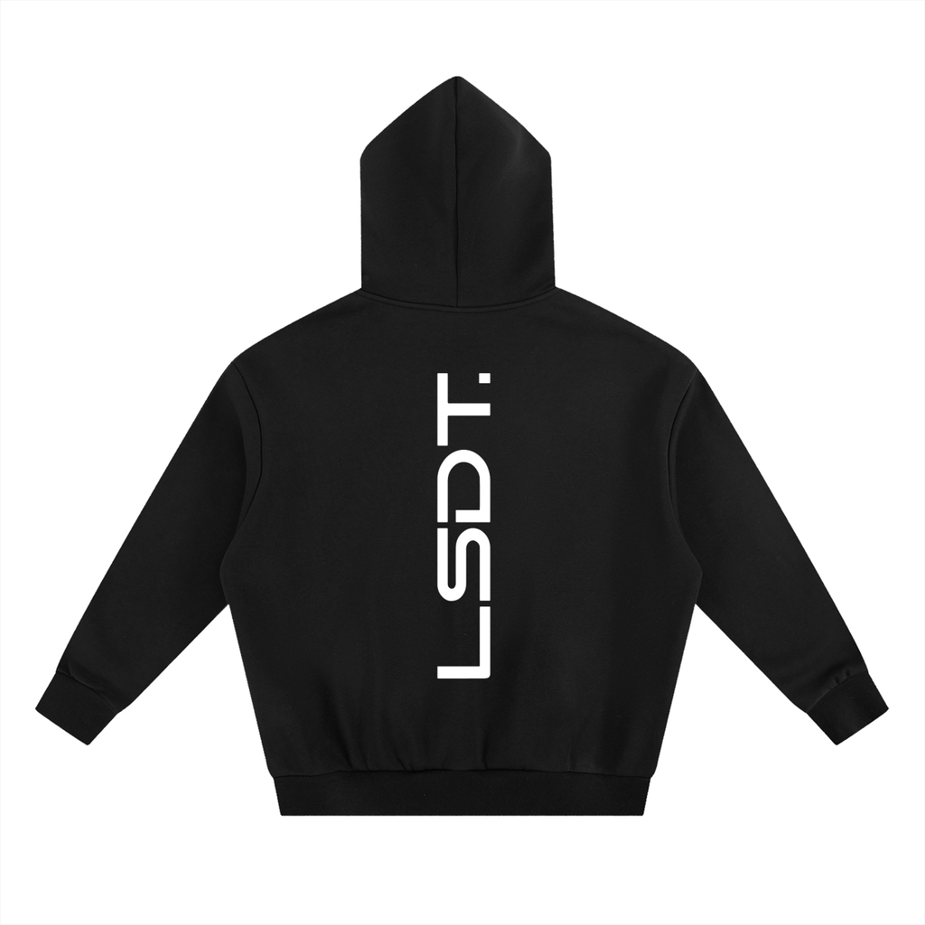 Hoodie Oversize Noir LSDT