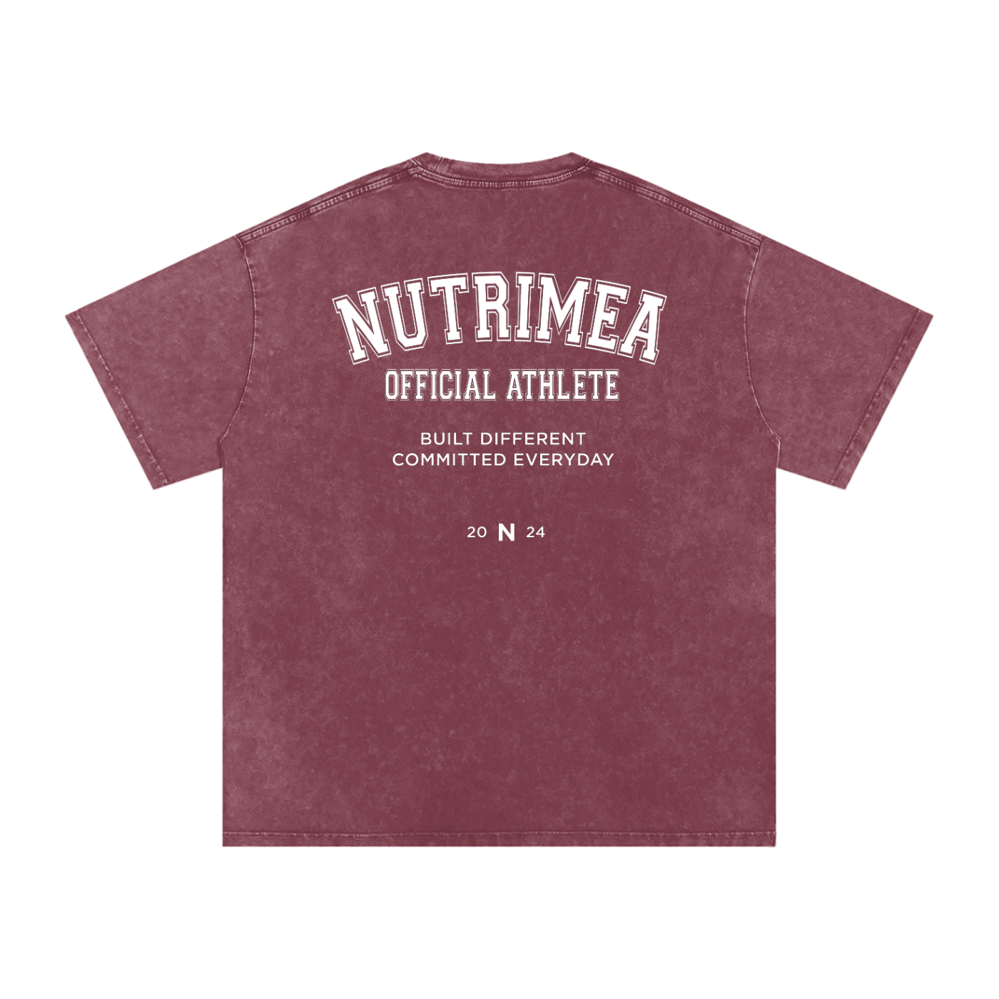 T-shirt washed NUTRIMEA Sport x TYCE