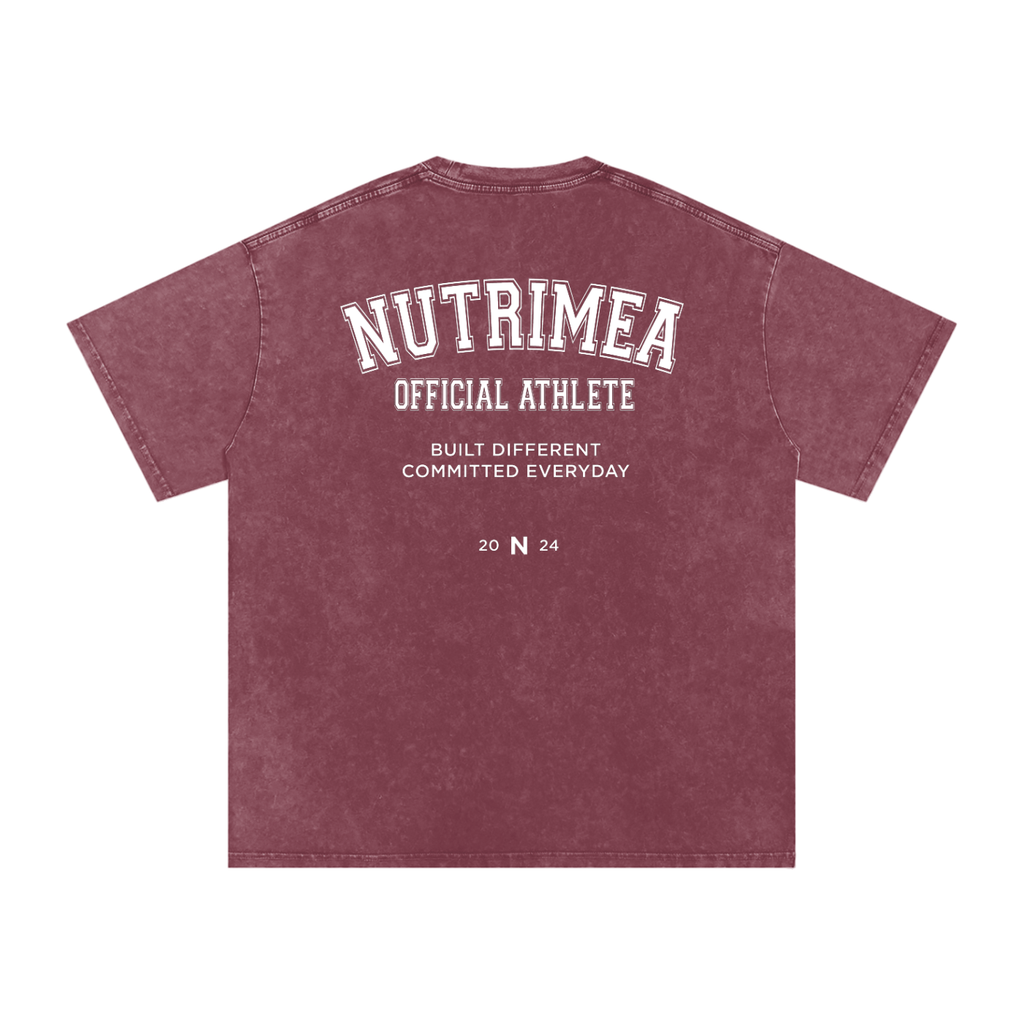 T-shirt washed NUTRIMEA Sport x TYCE
