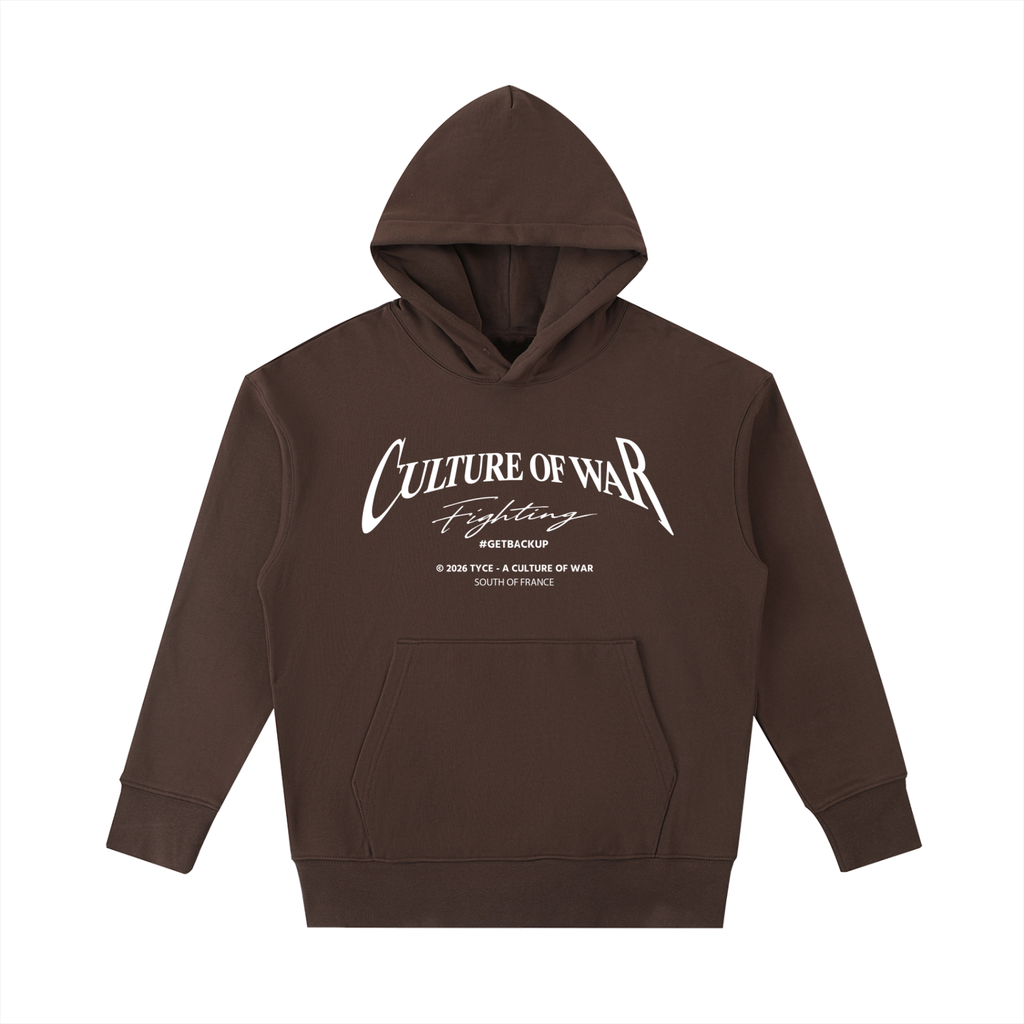 Hoodie Oversize Lourd CULTURE OF WAR