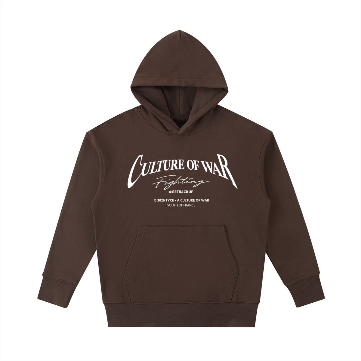 Hoodie Oversize Lourd CULTURE OF WAR