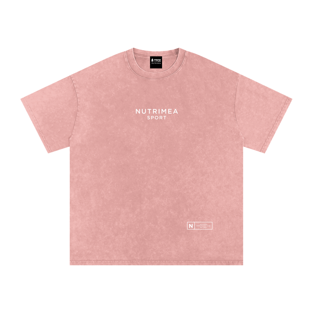 T-shirt washed NUTRIMEA Sport