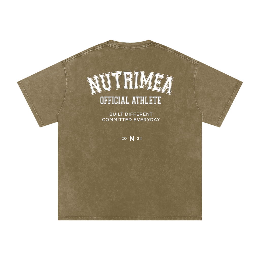 T-shirt washed NUTRIMEA Sport x TYCE