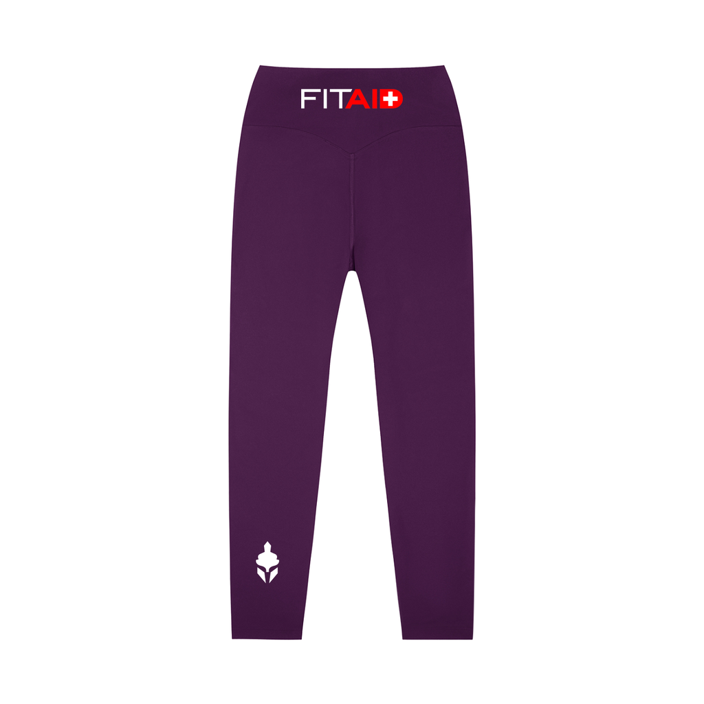 Legging TYCE x FitAid Açaï