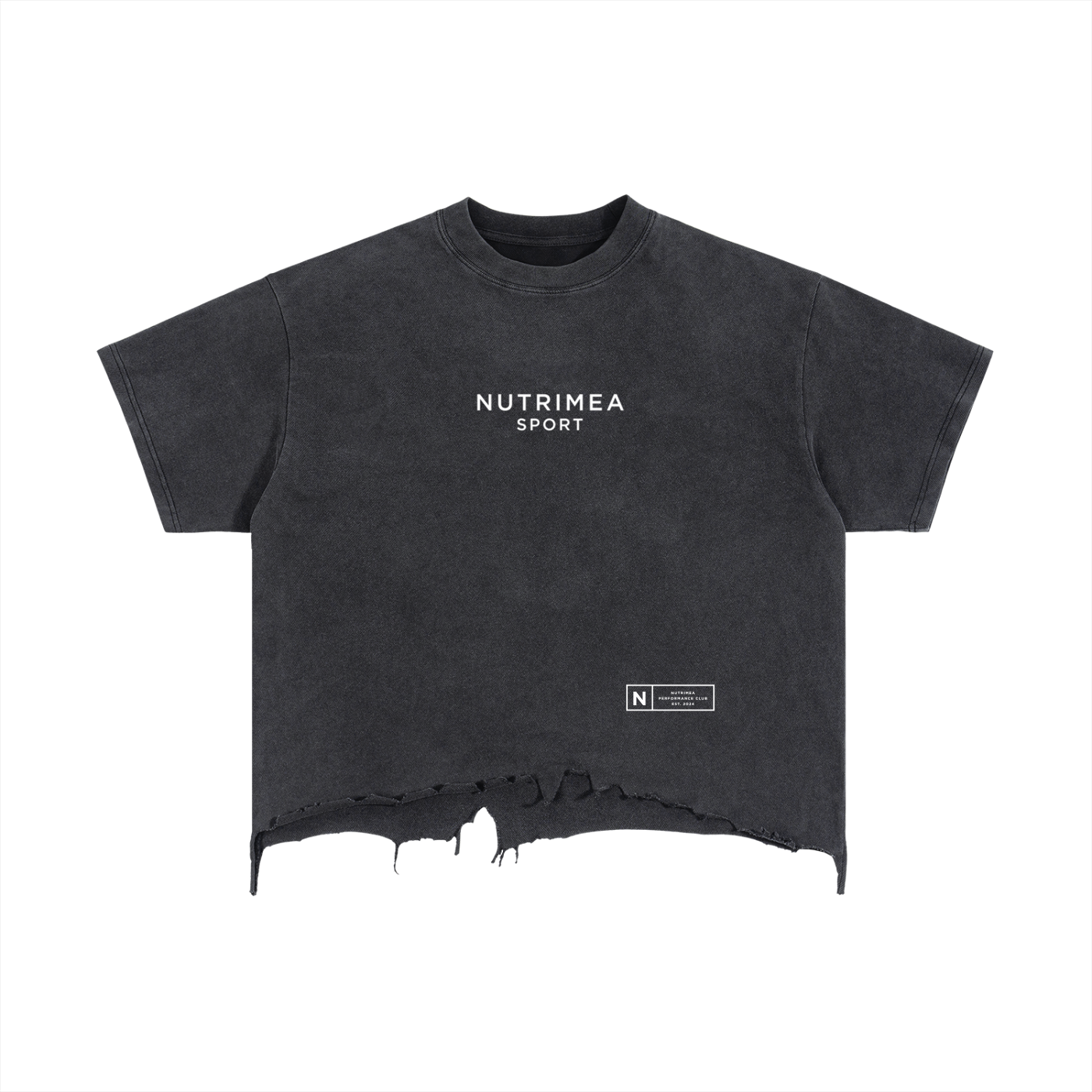 T-shirt destroy NUTRIMEA Sport