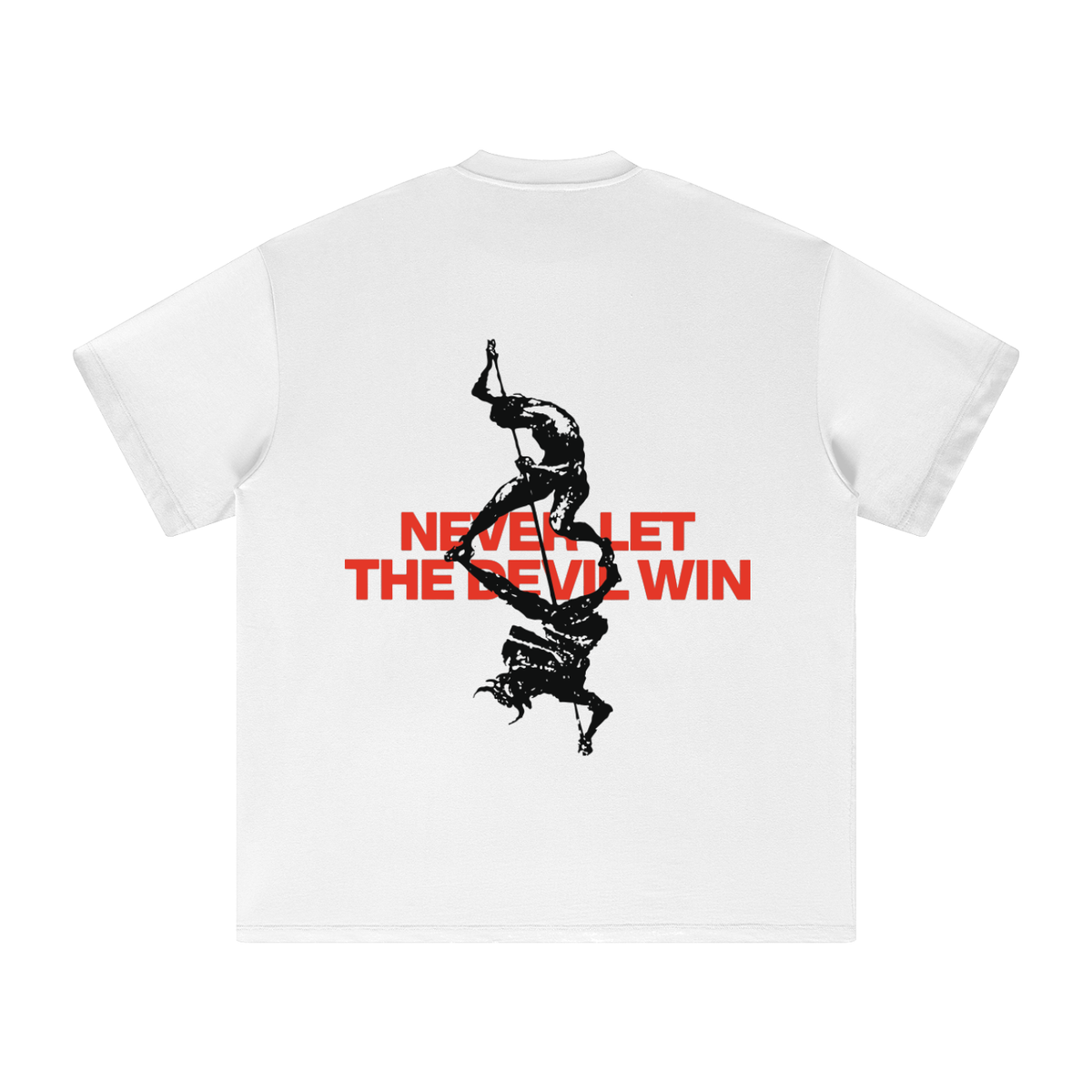 T-Shirt NLDW Blanc