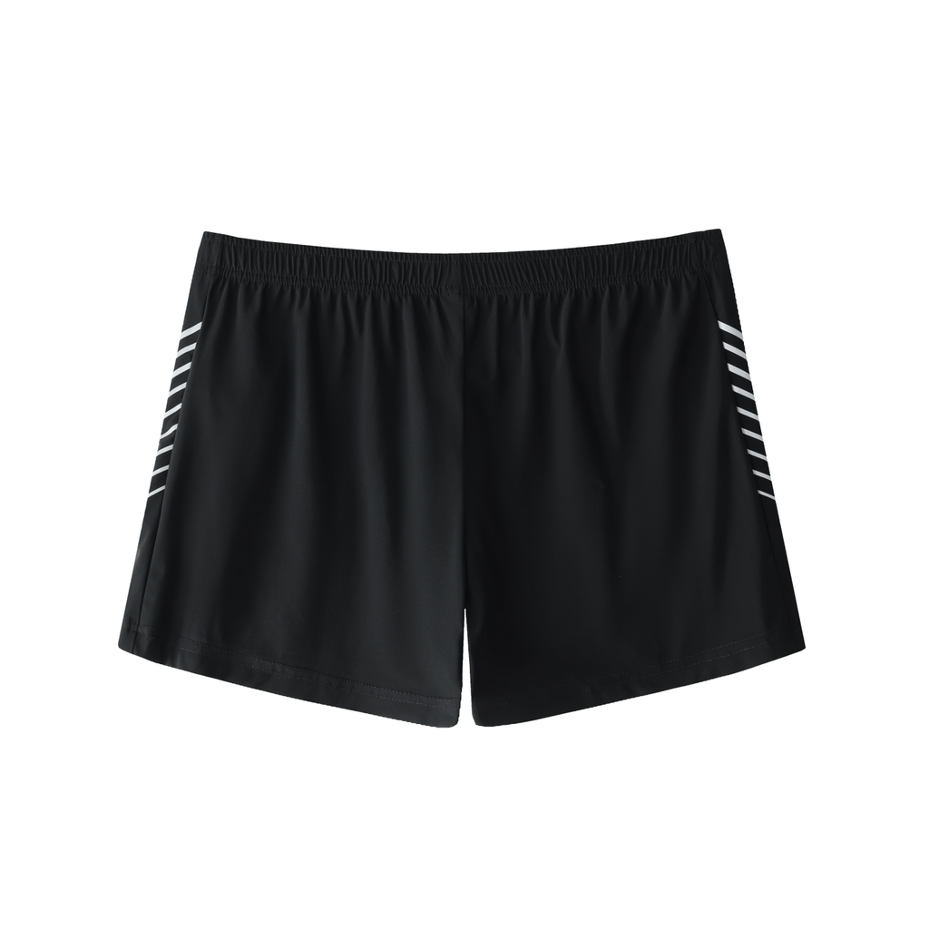 Short AxB CrossFit Noir - Performance Stripe