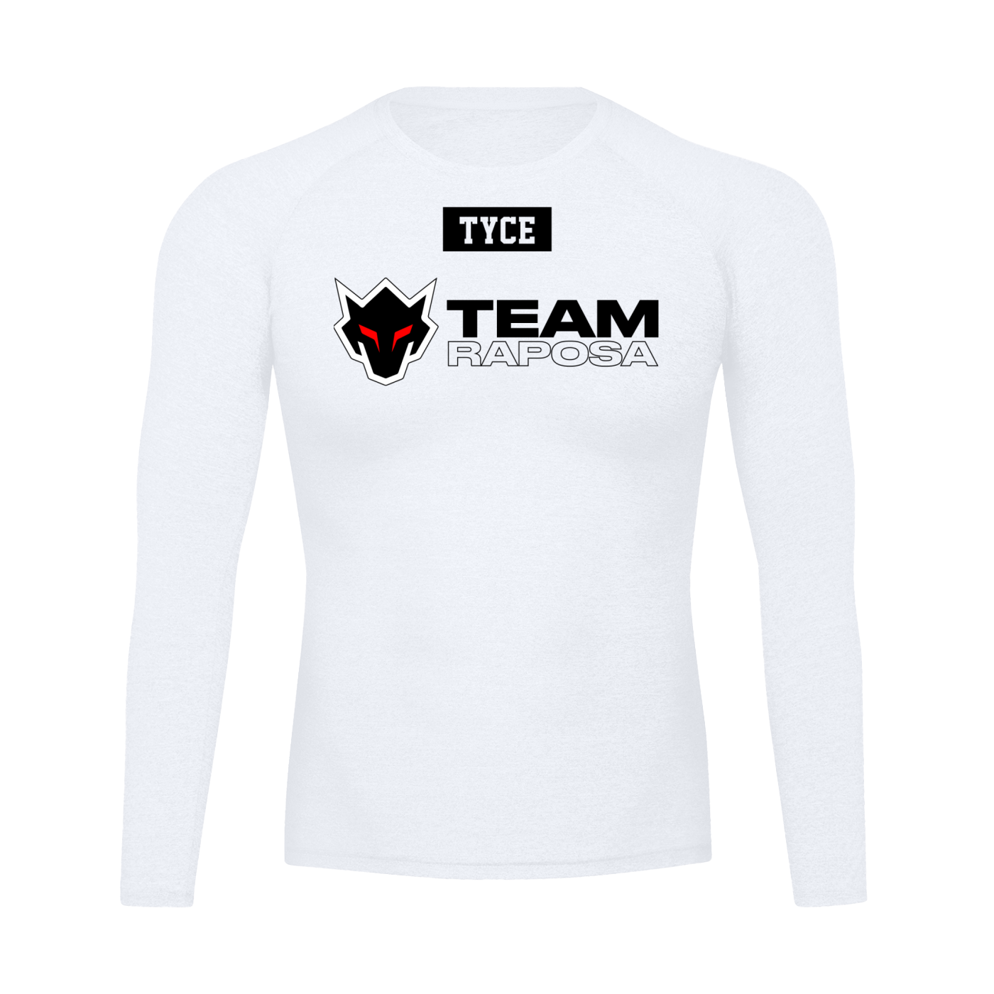 T-shirt Performance Manches Longues TYCE x RAPOSA