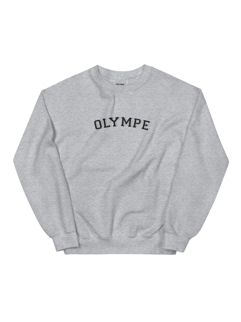 Crewneck OLYMPE brodé