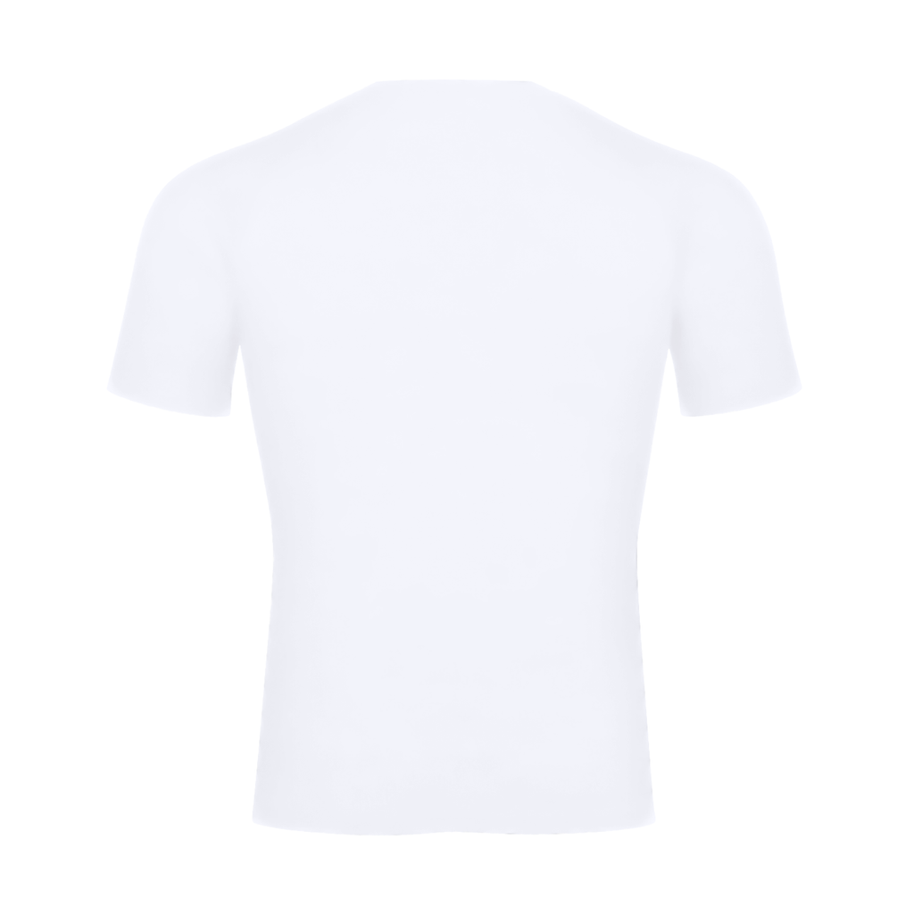 T-Shirt Skin Compression Blanc Homme — MMA / BJJ / CrossFit