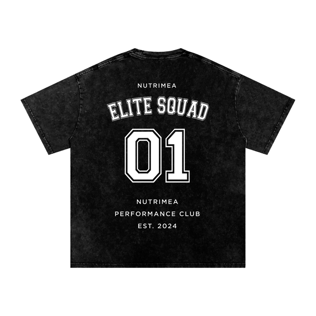 T-shirt washed NUTRIMEA Sport x TYCE