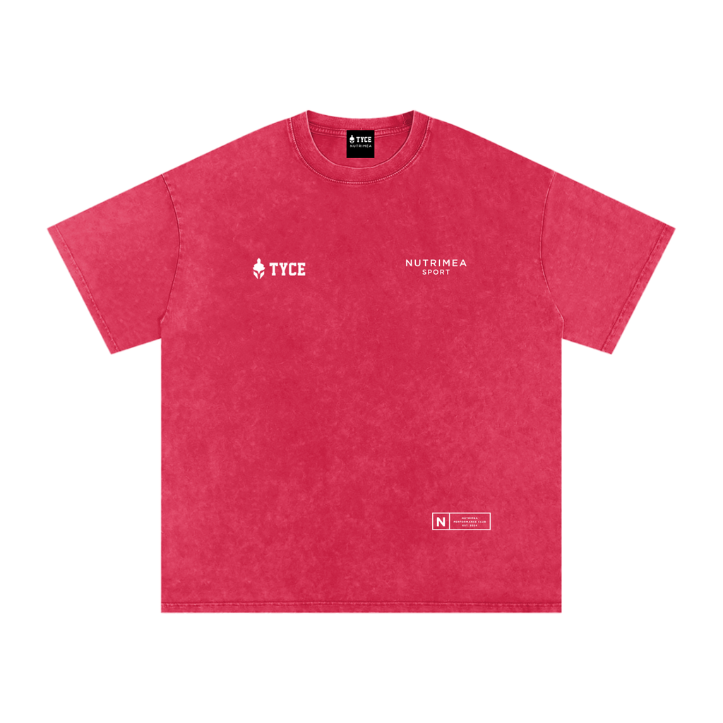 T-shirt washed NUTRIMEA Sport x TYCE