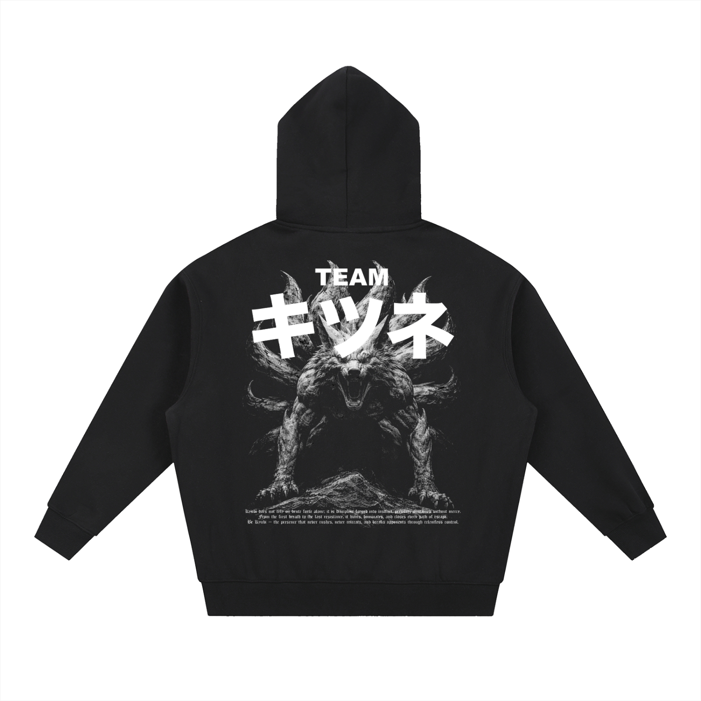 Hoodie Ultra Premium TYCE x RAPOSA