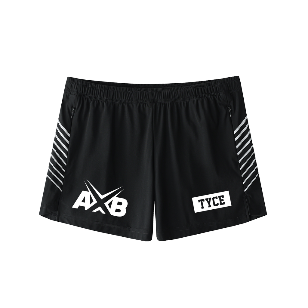 Short AxB CrossFit Noir - Performance Stripe