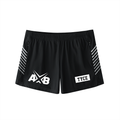 Short AxB CrossFit Noir - Performance Stripe