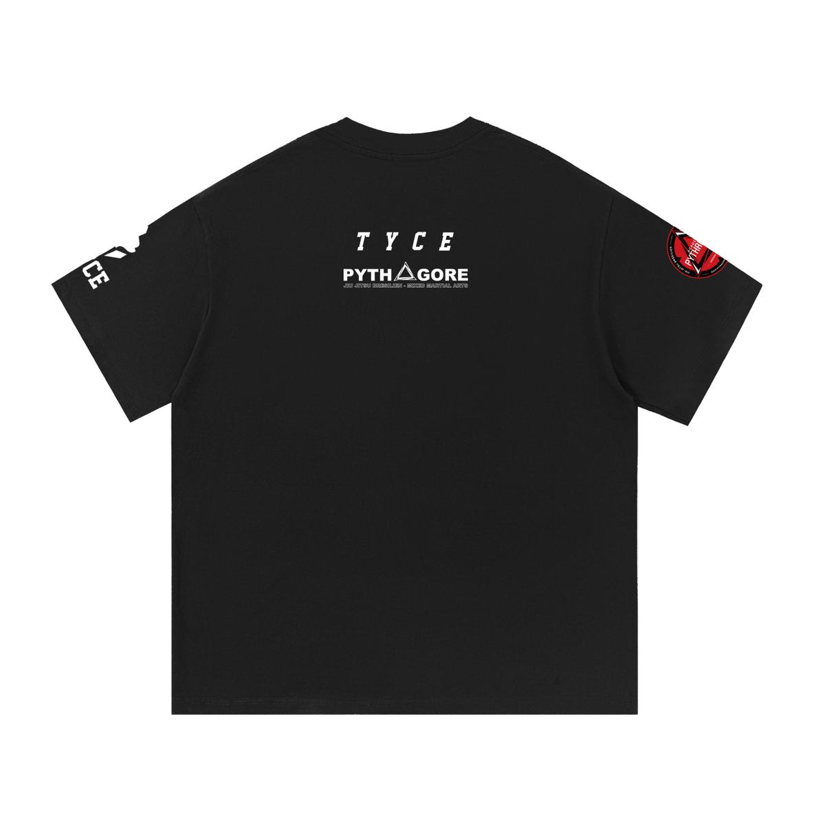 T-shirt TYCE x PYTHAGORE Noir — Édition 2026