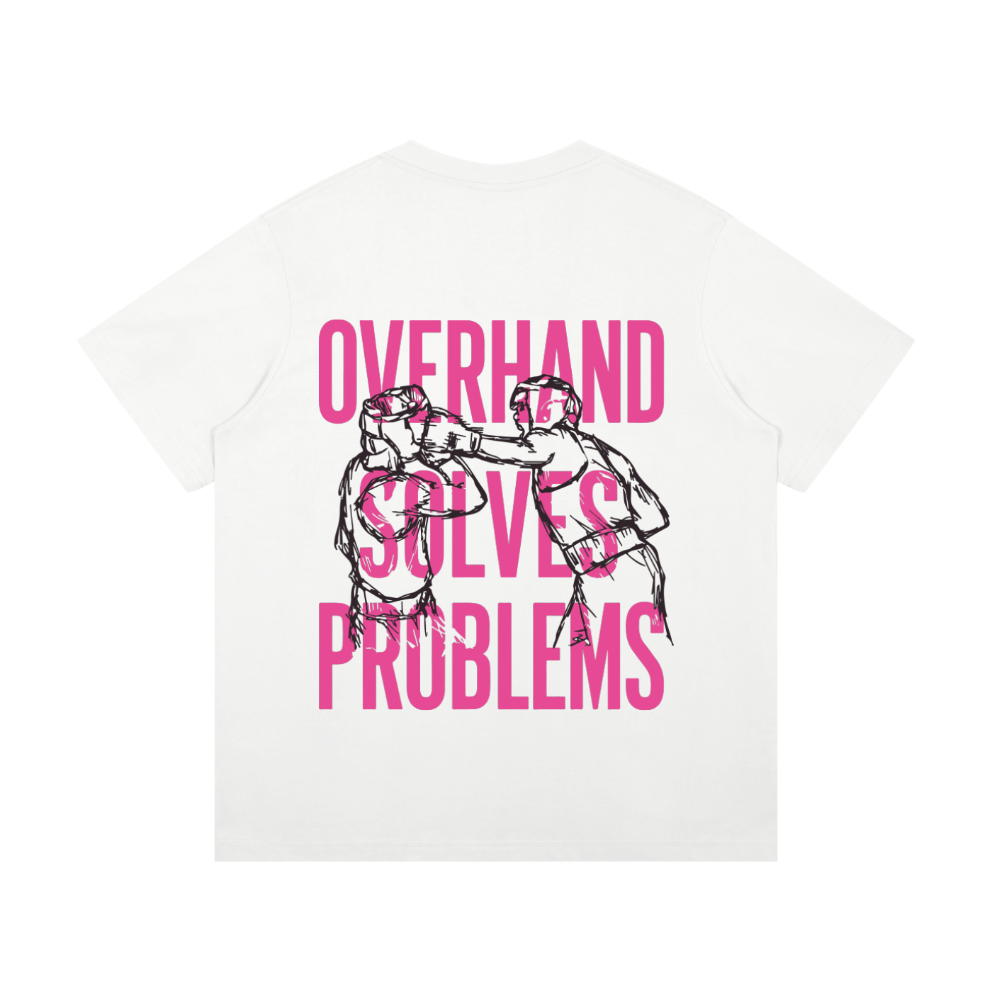 T-shirt oversize OVERHAND