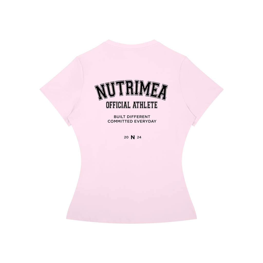 T-Shirt Performance NUTRIMEA Sport x TYCE Femme OFFICIAL ATHLETE