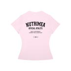 T-Shirt Performance NUTRIMEA Sport x TYCE Femme OFFICIAL ATHLETE
