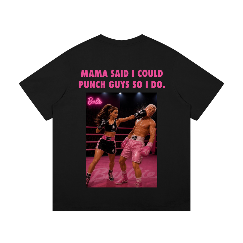 T-shirt oversize MAMA SAID
