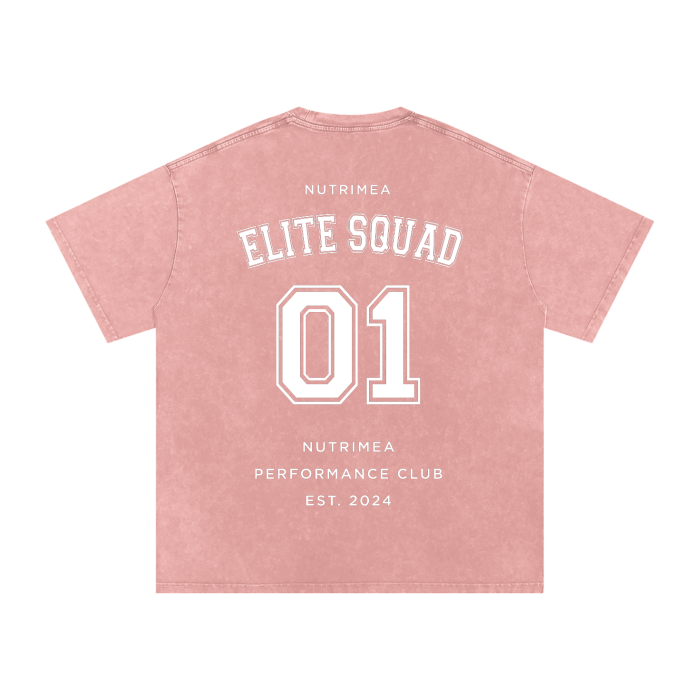 T-shirt washed NUTRIMEA Sport