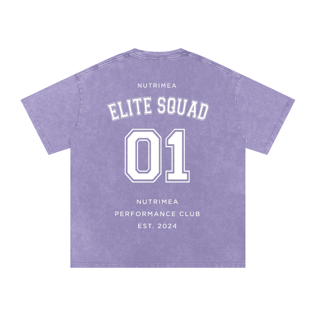 T-shirt washed NUTRIMEA Sport
