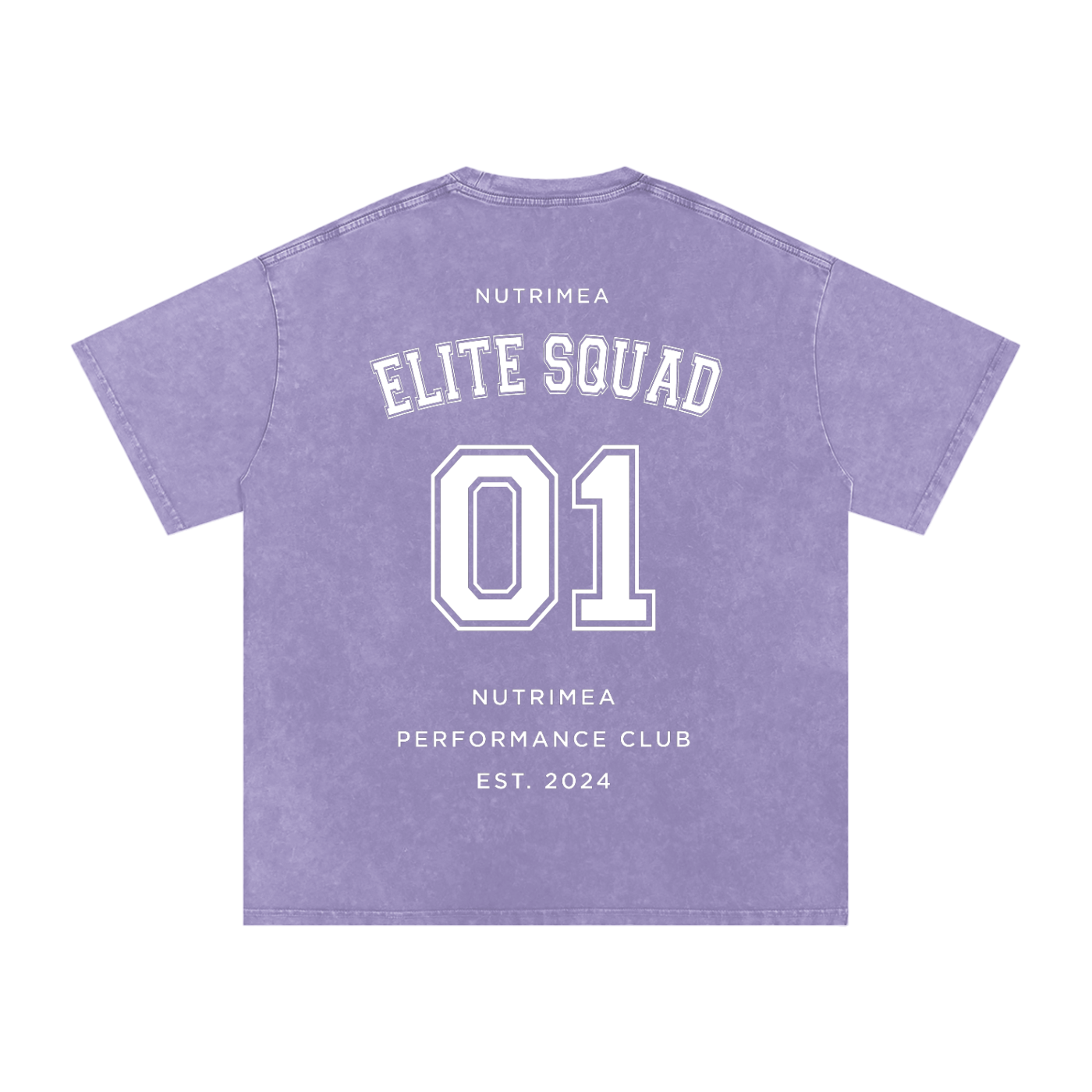 T-shirt washed NUTRIMEA Sport