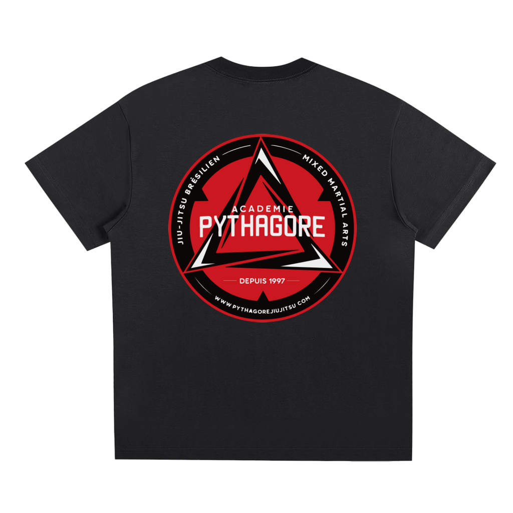 T-shirt TYCE x PYTHAGORE Noir