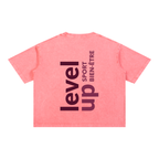 T-SHIRT OVERSIZE EFFET DÉLAVÉ TYCE x LEVEL UP