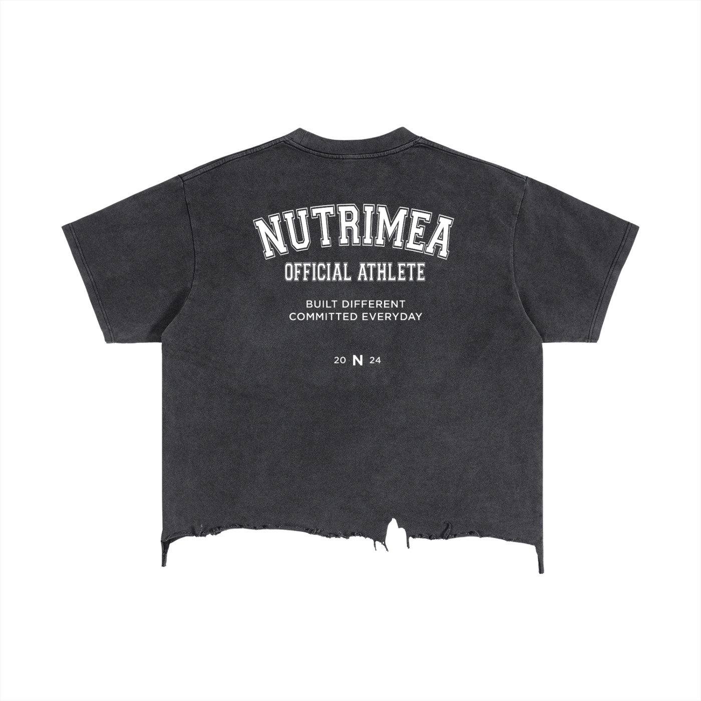 T-shirt destroy NUTRIMEA Sport x TYCE