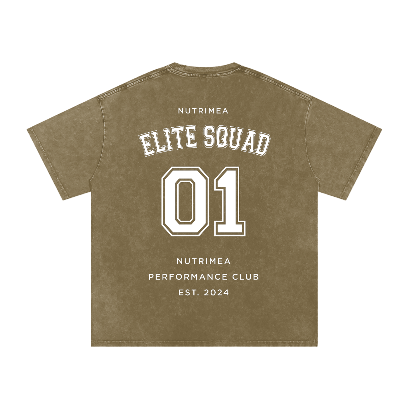 T-shirt washed NUTRIMEA Sport
