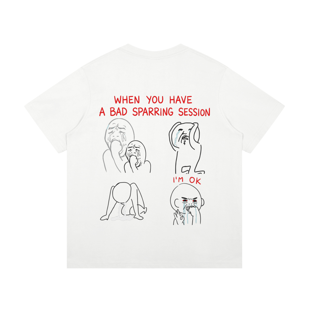 T-shirt oversize BAD SPARRING