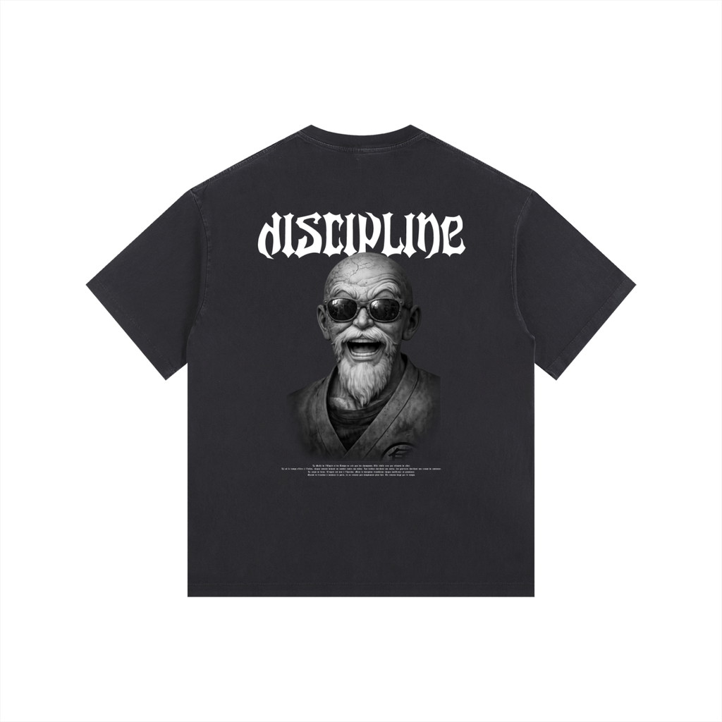 T-shirt Oversize DISCIPLINE LSDT