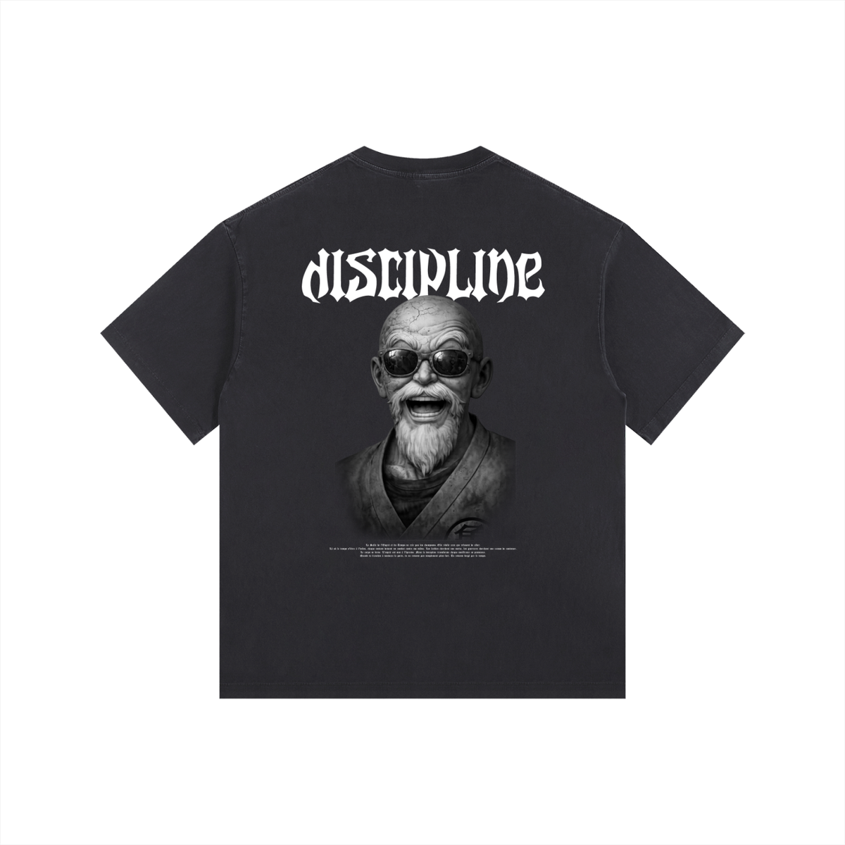 T-shirt Oversize DISCIPLINE LSDT