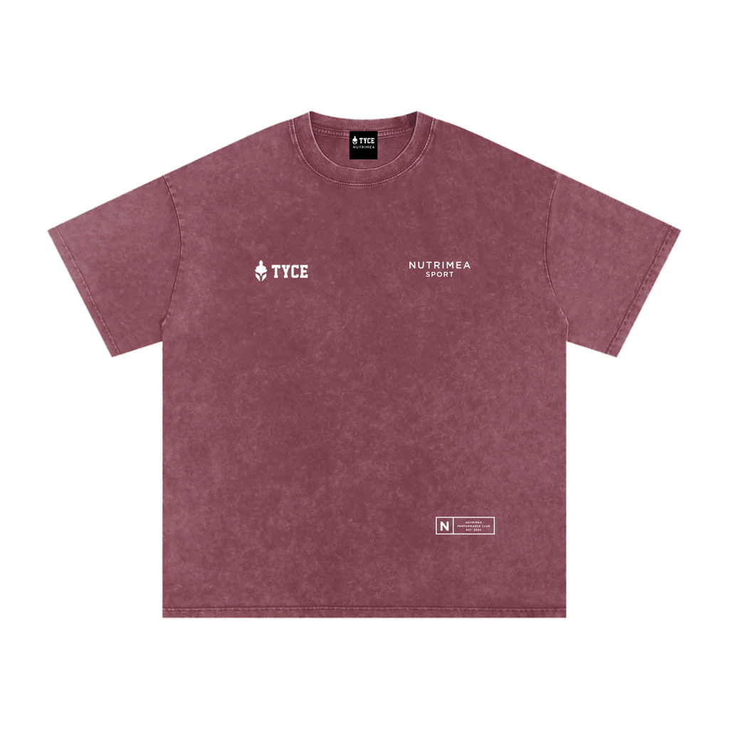 T-shirt washed NUTRIMEA Sport x TYCE
