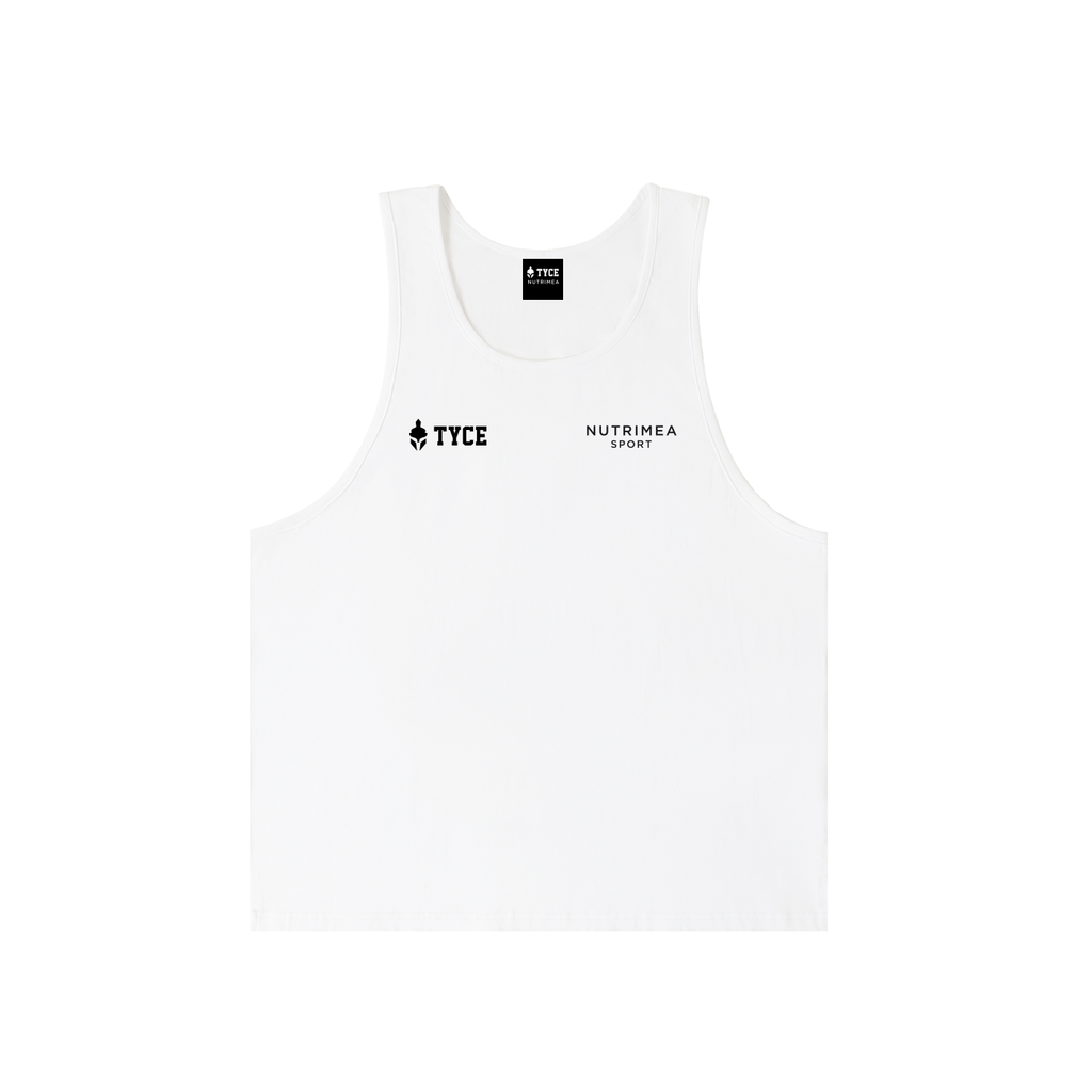Débardeur NUTRIMEA Sport x TYCE OFFICIAL ATHLETE Blanc