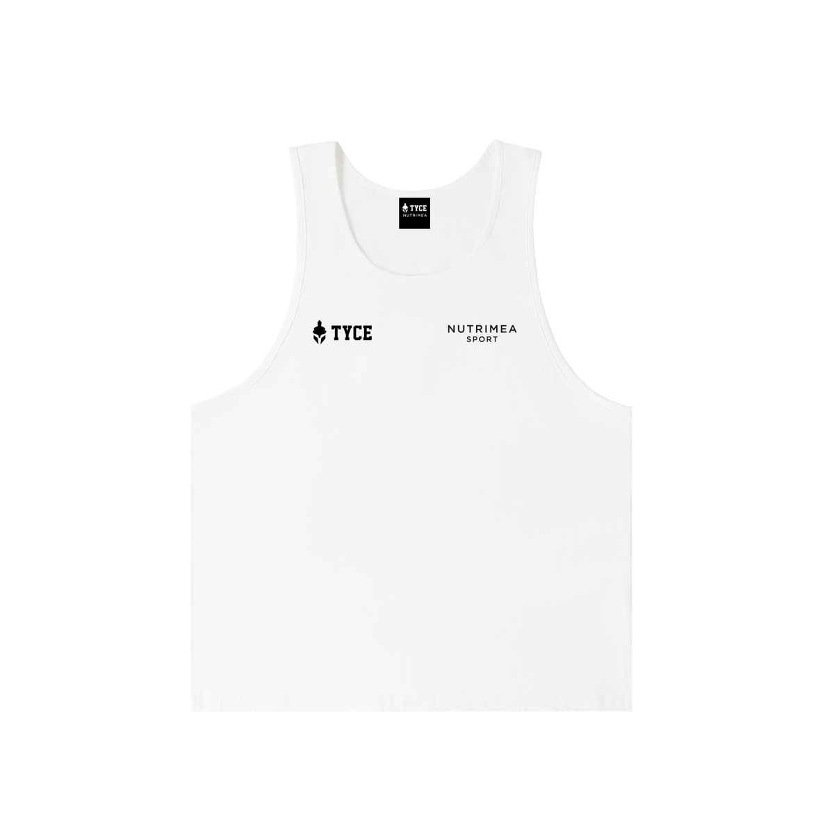 Débardeur NUTRIMEA Sport x TYCE OFFICIAL ATHLETE Blanc