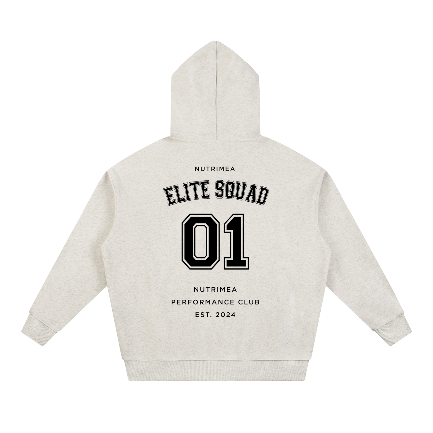 Hoodie Lourd NUTRIMEA Sport