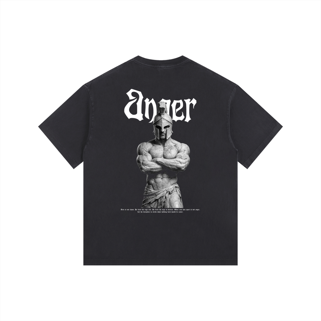 T-shirt OVERSIZE ANGER