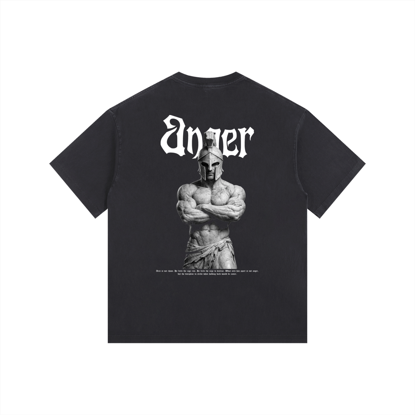 T-shirt OVERSIZE ANGER