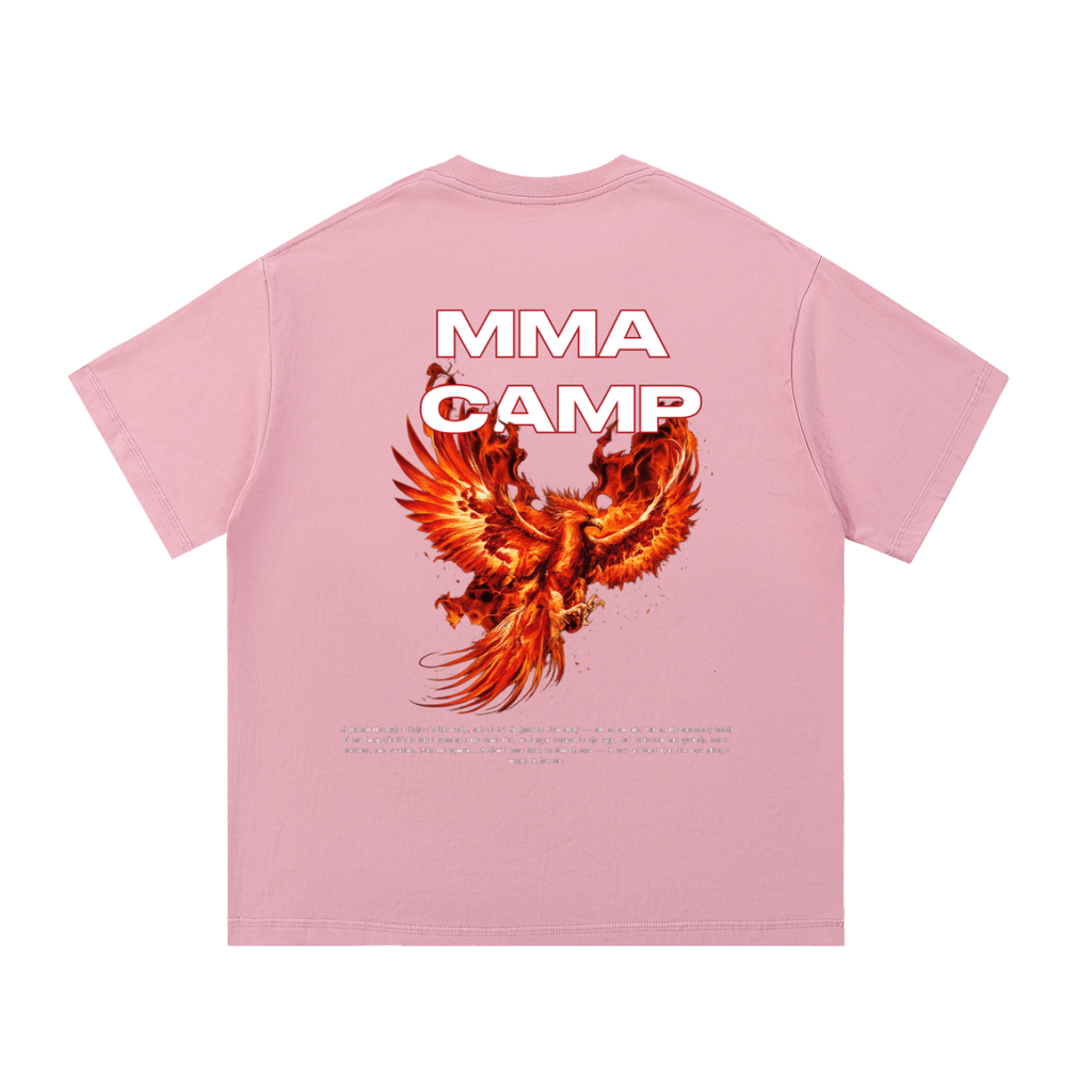 T-shirt Tom MMA CAMP rose